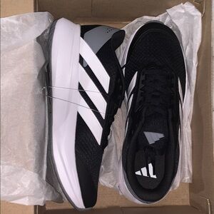 🐾 Adidas Monochrome Athletic Shoes